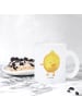 Mr. & Mrs. Panda Trinkbecher Beste Freunde Zitrone ohne Spruch in Transparent