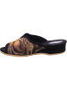 Helmut Trunte Pantoffel in schwarz