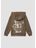s.Oliver Sweatshirt Jacke in 8917_braun