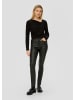 s.Oliver Jeans-Hose lang in Schwarz