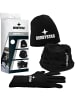 Derbystar Mütze "Winter-Set V22" in Schwarz