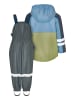 Playshoes Regen-Set 3-in-1 in dunkelgrau