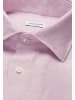Seidensticker Leinenhemd Regular in Rosa
