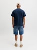 Jack & Jones Jeans-Shorts in Light Blue Denim