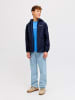JACK & JONES Junior Regenmantel in Navy Blazer