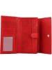 Greenburry Basic Geldbörse RFID Leder 19 cm red