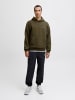 Jack & Jones Kapuzenpullover in Grape Leaf
