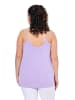 Ulla Popken Strick-Top in lavendel