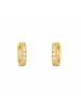 Amor Creolen Gold 375/9 ct in Gold