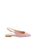 Gianvito Rossi Mehrfarbig Kalbsleder Flach Sandalen