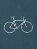 GreenBomb Jacke Bike Single in Blauer Stein