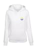 Merchcode Kapuzenpullover in white