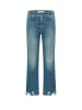 CAMBIO  Straight Leg Jeans für Damen in blau