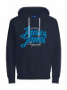 Jack & Jones Kapuzenpullover für Herren in blau