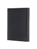 oxmox Leather Geldbörse RFID Schutz Leder 13 cm in schwarz-freedom lion