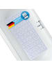 Flip Badewannenmatte transparent 88x40cm  Transparent