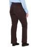 Ulla Popken Jeans in mahagoni