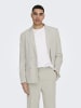 ONLY & SONS Zweireihiger Blazer in Moonstruck