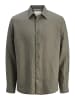 Jack & Jones Hemd in Tea Leaf