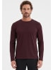 Organication Longsleeve "MOR22803" in Dark Wine