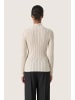 Soaked in Luxury Strickpullover SLLaisa Slim fit in Silver