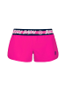 BIDI BADU Tiida Tech 2 In 1 Shorts - neon green/pink in pink/dunkelblau