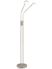 Globo lighting Stehleuchte "SILVIO" in gray
