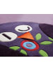 Arte Espina Kinderteppich Joy 404 in violett - quadratisch