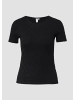 QS T-Shirt in 9999_schwarz