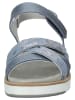 Cosmos Comfort Sandalen in Blau