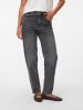 Vero Moda Mom Jeans in Dark Grey Denim