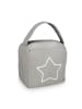 relaxdays 10x Türstopper "Sack" in Grau