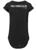 F4NT4STIC Long Cut T-Shirt PLUS SIZE  Hollywood boulevard in schwarz