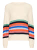ICHI IHDUSTY LS STRIPE Regular fit in Multi color stripe