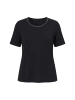 Ulla Popken Shirt in schwarz