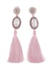 collezione alessandro Ohrringe " Quaste " in pink