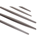 Beliani 30-tlg Besteck Set RIGATONI in Schwarz