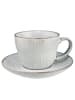 Butlers Kaffetasse mit Untertasse HENLEY in Grau