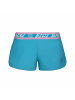 BIDI BADU Tiida Tech 2 In 1 Shorts - red/dark blue in aqua/weiß