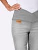 WITT WEIDEN 7/8-Jeans in light grey-denim