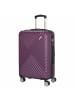 Paradise by CHECK.IN Kingston - 4-Rollen-Trolley 67 cm (lila) in lila