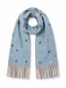 collezione alessandro Schal " Pippa " in jeans