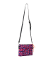 myMo Damen Crossbody Bag in Blau Mehrfarbig