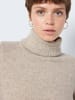 Noisy may Basic Rollkragen Strickpullover NMFRIVA in Beige-2