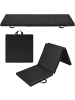 COSTWAY Gymnastikmatte 180 x 60 cm in Schwarz