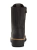 Camel Active Stiefelette aus echtem Leder in Schwarz
