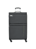 D&N Travel Line 6700 2-Rollen Trolley 70 cm in grau