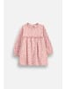Coccodrillo Kleid mit Body in gedämpftes Rosa