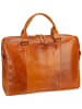 Greenburry Aktentasche Newport Business Tasche in Caramel