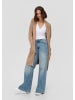 QS Strickjacke in 82W0_sandfarben
